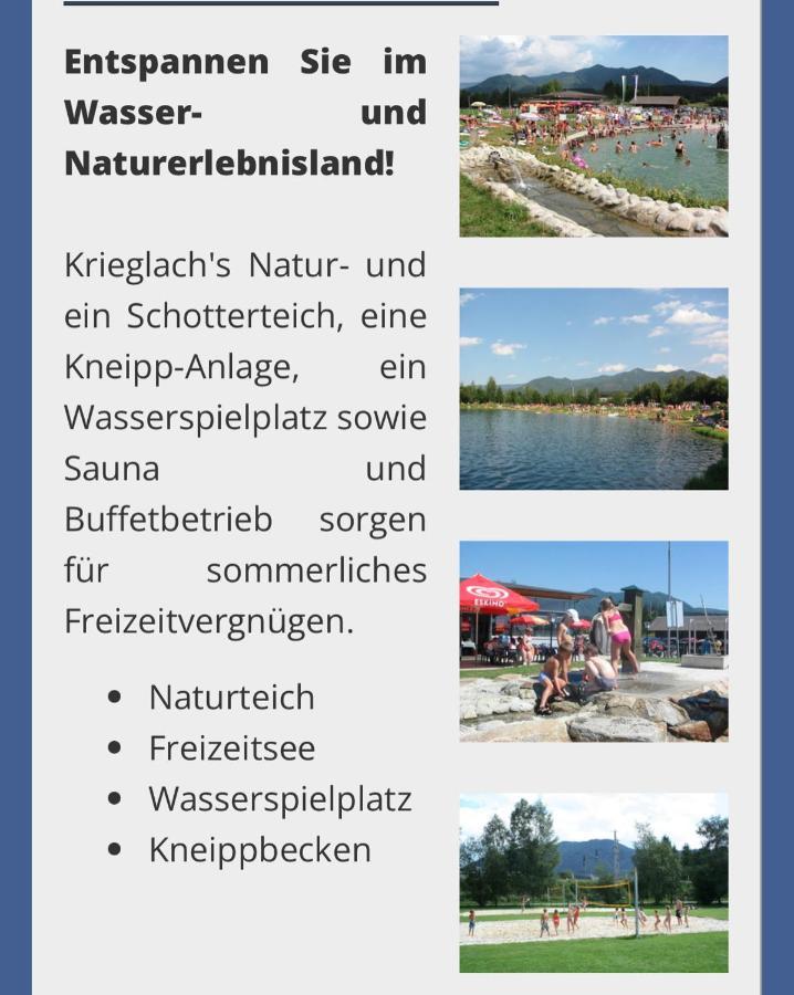 Haus Gruber - Valentina & Gabriel In Der Waldheimat Lejlighed Krieglach Eksteriør billede